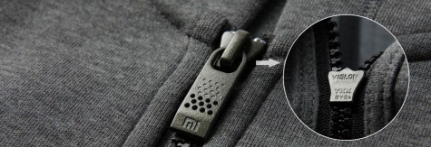 Толстовка Xiaomi Mi air layer sweater Woman Gray L 1163200008